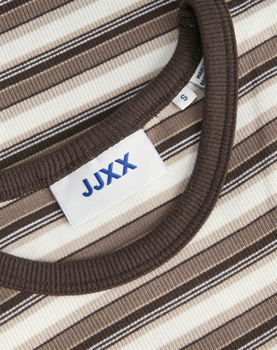 JXFRANKIE STR SS STRIPE TEE JR